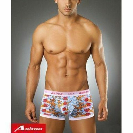 Мужские трусы боксеры Asitoo Modal Kangaroo Boxer AST0052