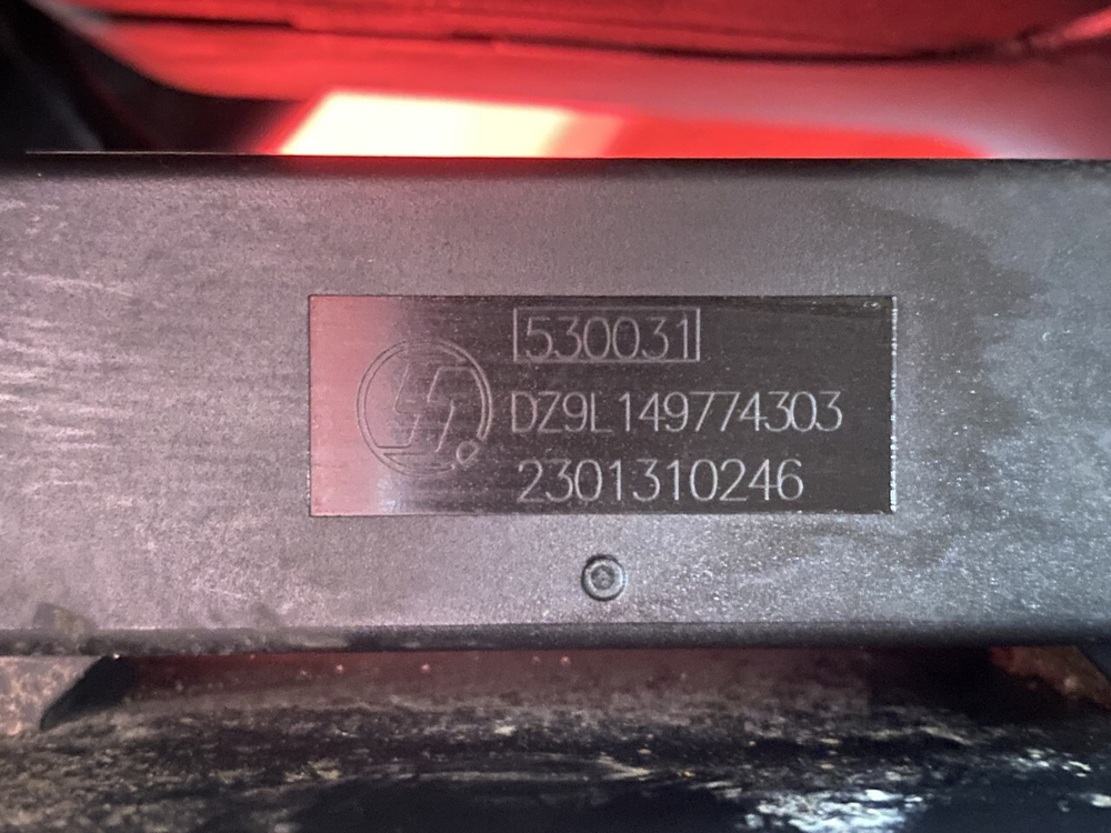 Бак AdBlue 60L 2023г.