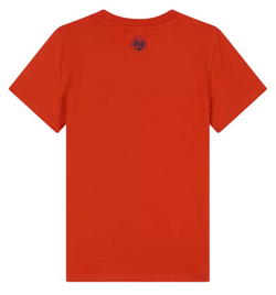 Детская теннисная футболка Roland Garros Scott Logo T-Shirt - Orange