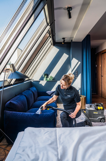 Моющий пылесос Karcher Puzzi 8/1