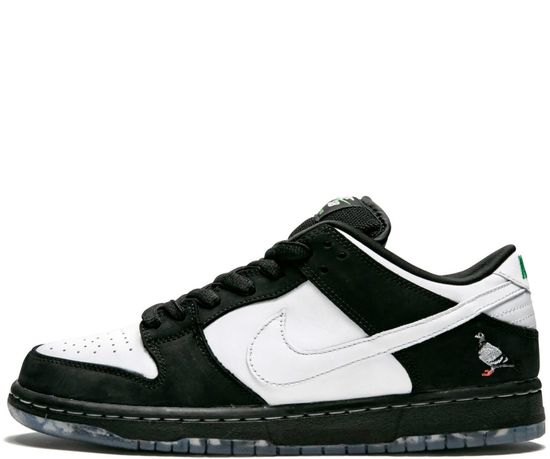 Кроссовки Nike SB Dunk Low Pro "Panda Pigeon"