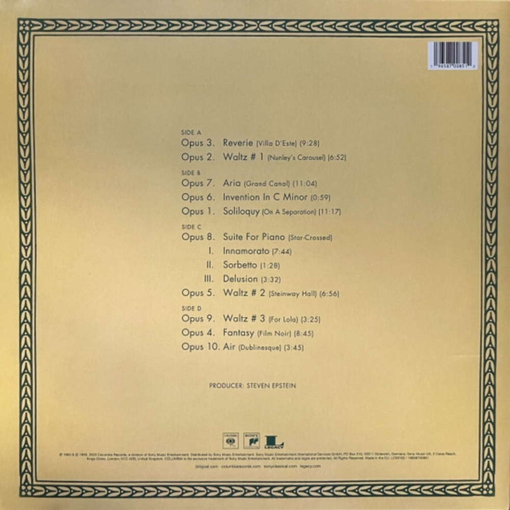 Billy Joel / The Vinyl Collection, Vol. 2 (11LP)