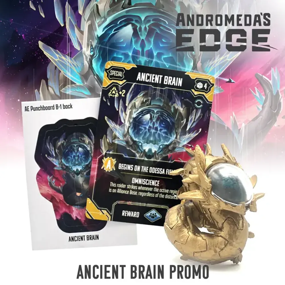 [Предзаказ] Andromeda&#39;s Edge: Ancient Brain Raider