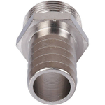 Штуцер с наружной резьбой STOUT SFT 0067 - 3/4" x 20 мм (латунь никелированная)