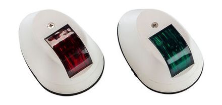 Огонь ходовой белый (малый)