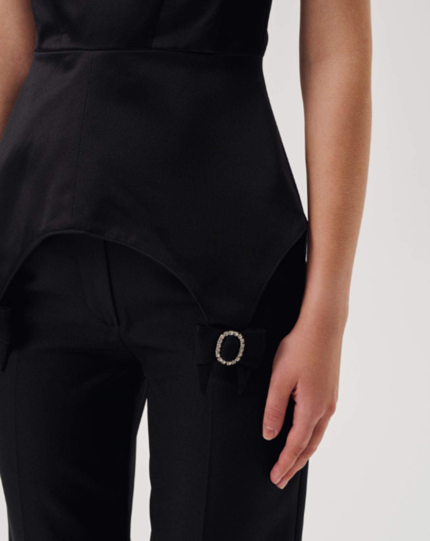 Корсет Mariyam (Марьям) нарядный черный