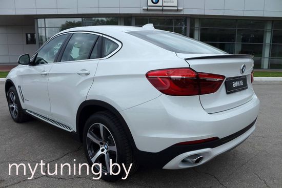 Спойлер M6 STYLE на крышку багажника для BMW X6 F16