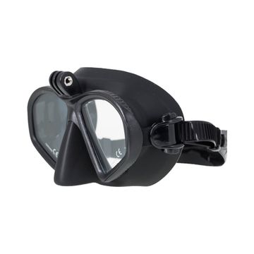 Маска Marlin MATTE BLACK + GoPro