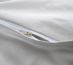 Постельное белье сатин гладкокрашенный 2,0 спальный с Евро Энерджи