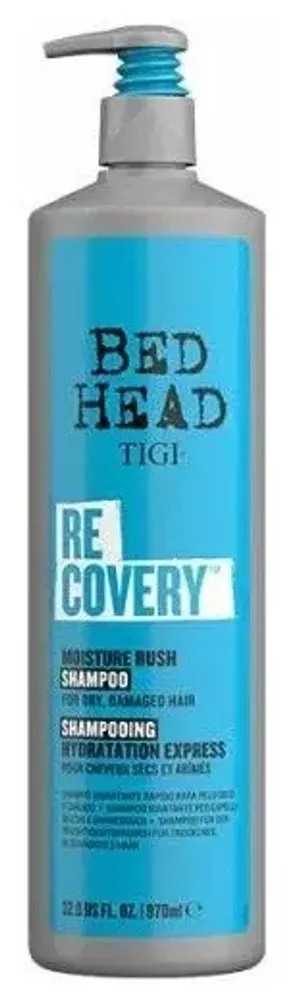 Tigi Bed Head Recovery Увлажняющий Шампунь для сухих и поврежденных волос 970 мл