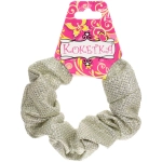 Резинка для волос 1шт «Нair style - Valencia», микс 6 цветов, d-10,5см