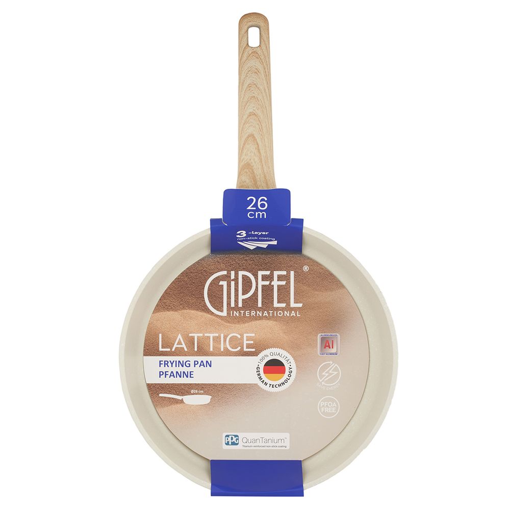 Алюминиевая сковорода Gipfel Lattice 52656 26 см