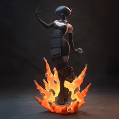 Reze Demon Form - Chainsaw Man