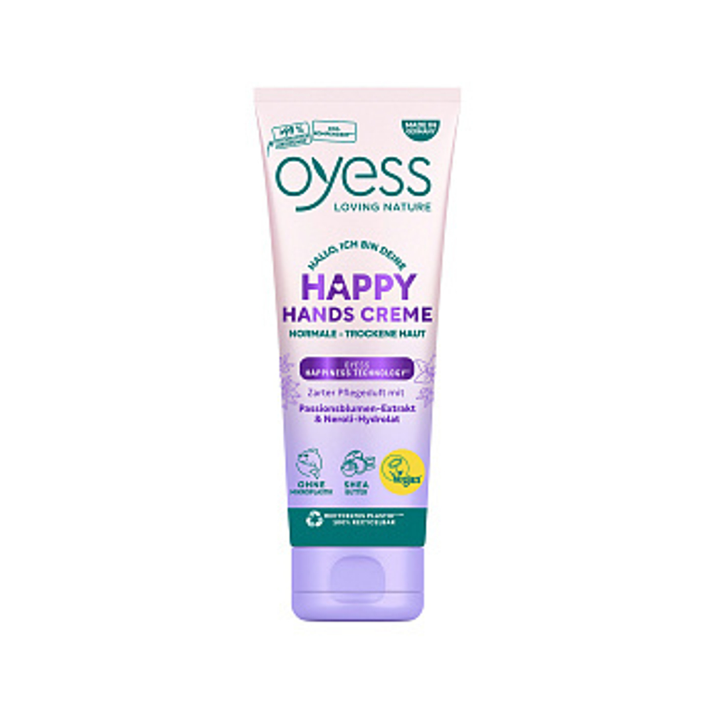 Крем для рук с расслабляющим ароматом OYESS Feel Good Soothing 75 мл ГЕРМАНИЯ
