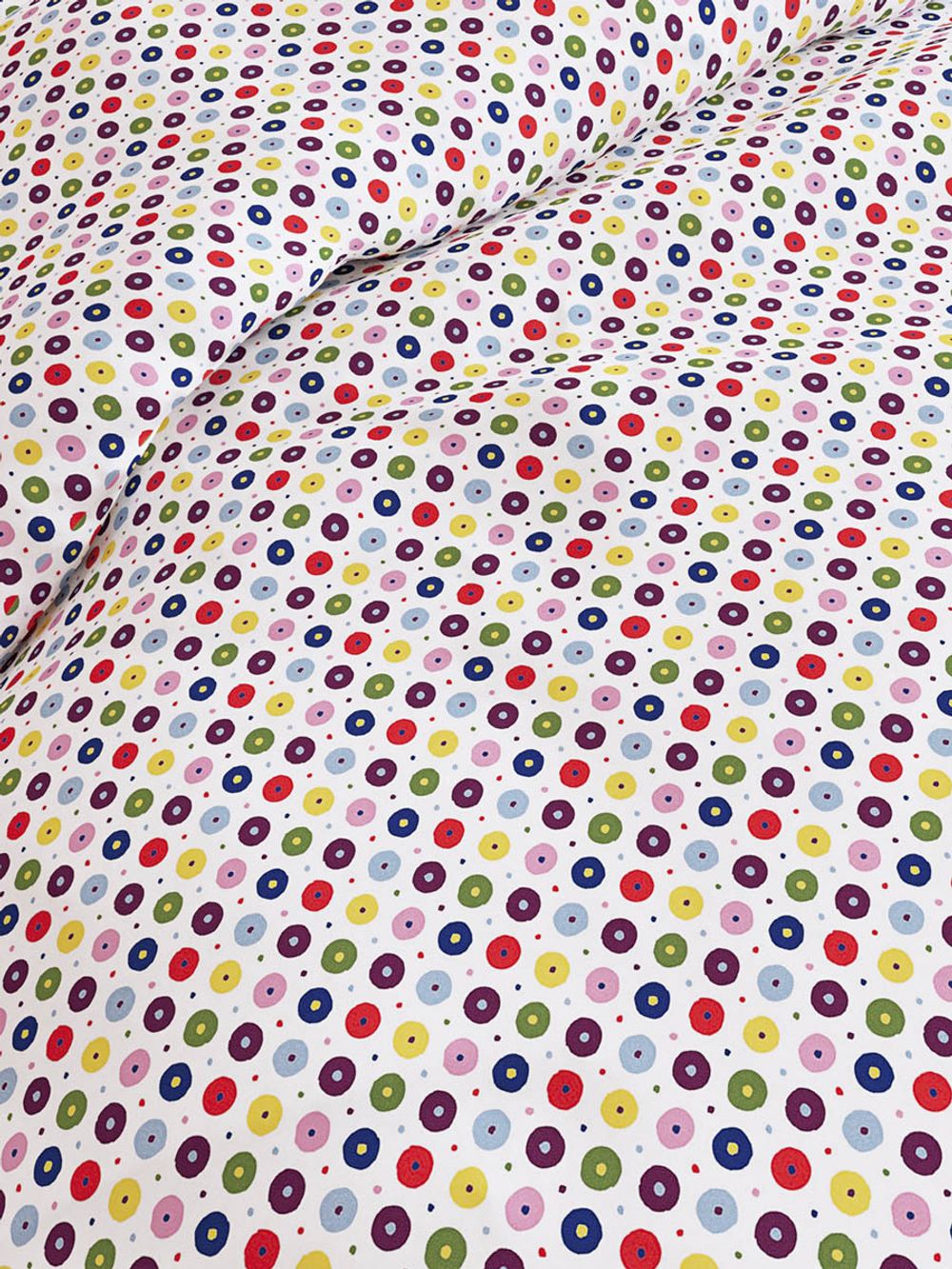 Постельное белье Сказка "Конфетти" 1,5-сп наволочки 50х70 2шт Простынь на резинке 90х200 см Пододеяльник 145х215 см