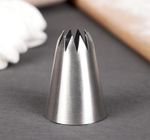 Насадка кондитерская «Закрытая звезда», d=3,4 см, выход 1,2 см, нержавеющая сталь