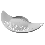 Крышка-дуршлаг Кристи пыльно-серая С864ПСЕР
