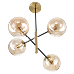 Citilux Лорен CL146243 Люстра на штанге Бронза