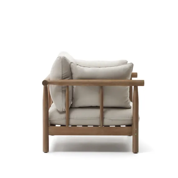 Кресло Sacova из массива эвкалипта