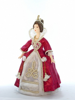 Кукла коллекционная Потешного промысла Фрейлина.