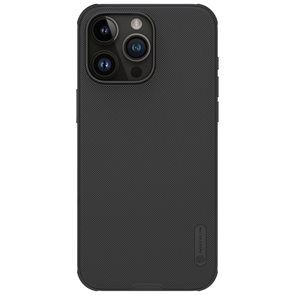 Усиленный противоударный чехол от Nillkin для iPhone 15 Pro Max, серия Super Frosted Shield Pro