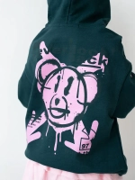 Толстовка для девочки с принтом