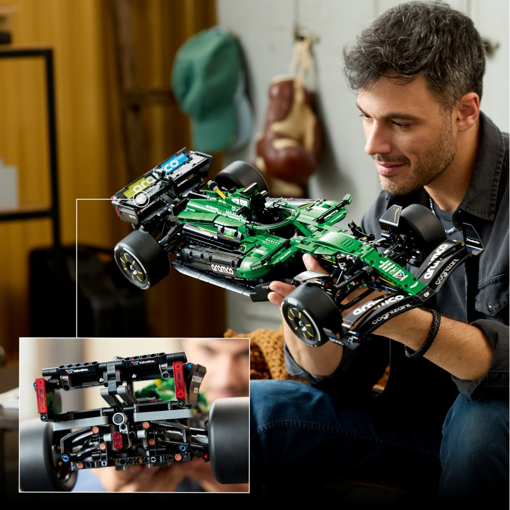 Конструктор LEGO Technic Aston Martin Aramco AMR 4224025 — фото 12