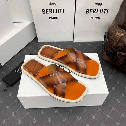 Шлепанцы Berluti