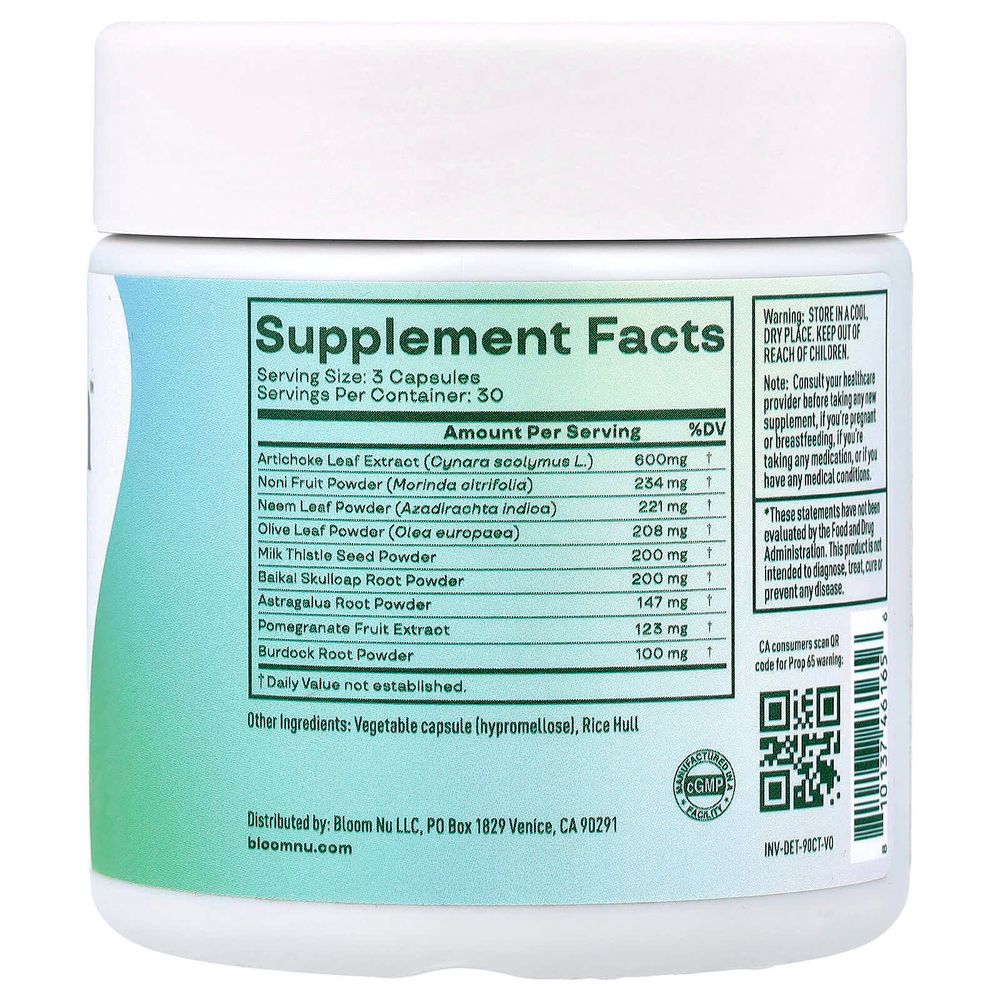 Bloom, Hormone Health, гормональная поддержка, для детоксикации, 90 капсул