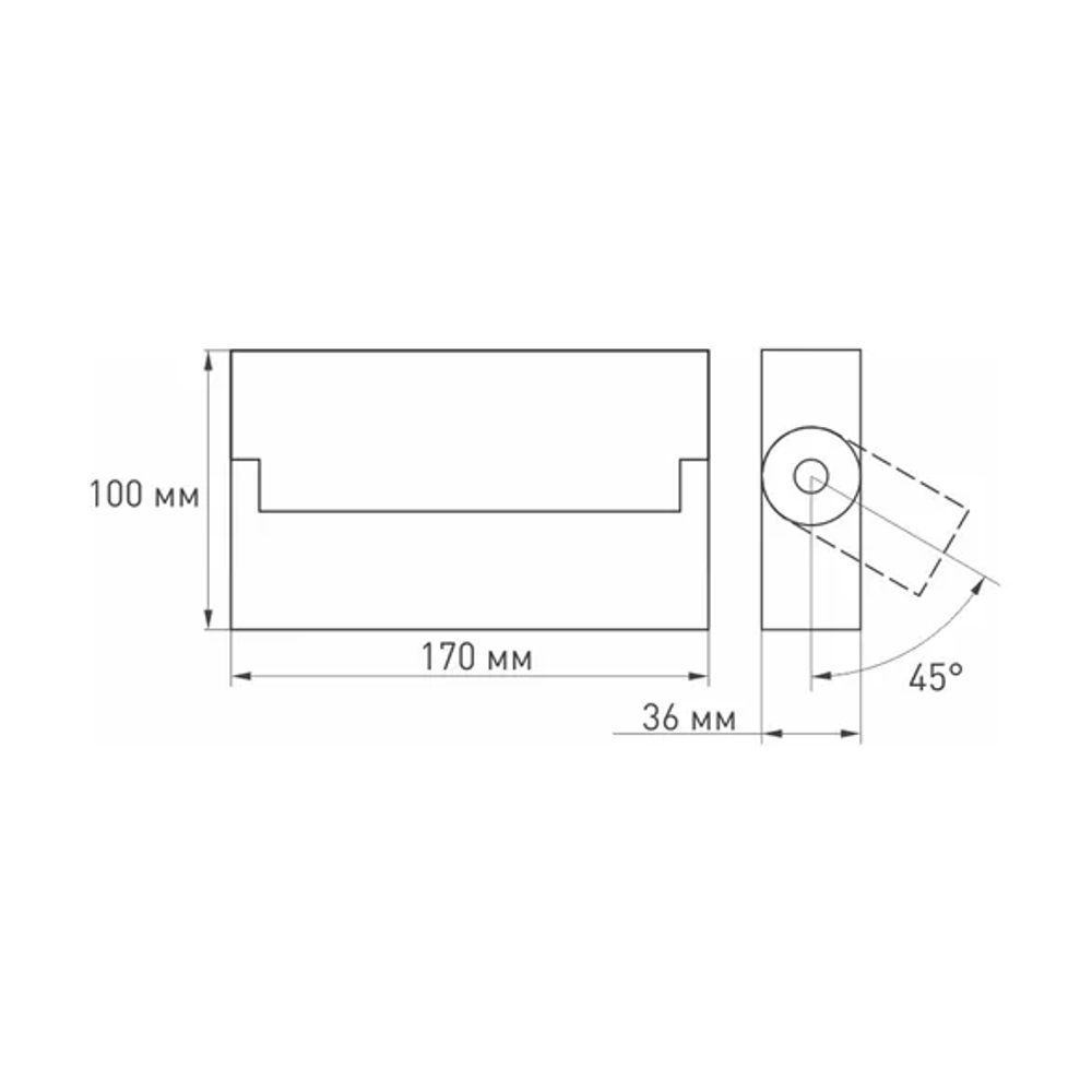 Светильник SP-LOFT-SURFACE-S170-10W Day4000 (WH, 24 deg) (Arlight, IP40 Металл, 3 года) 026213