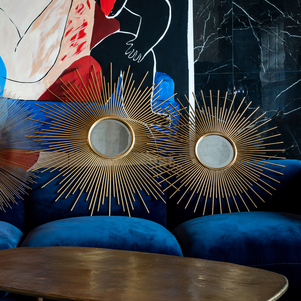 Настенное зеркало Солар Объект мечты