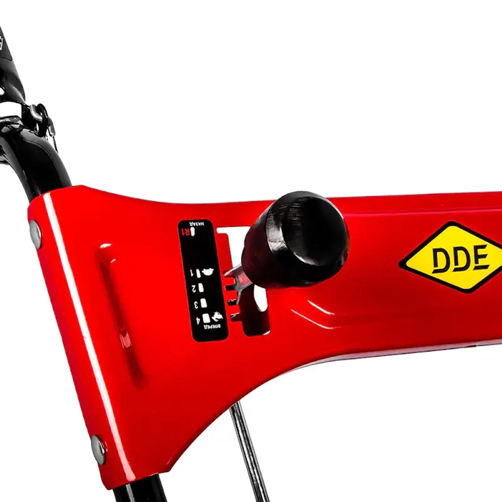 DDE ST6563Е снегоуборщик бензиновый 6.5 л.с. ковш 61 см, выброс 11 м, 4 вперед/1 назад 796-672