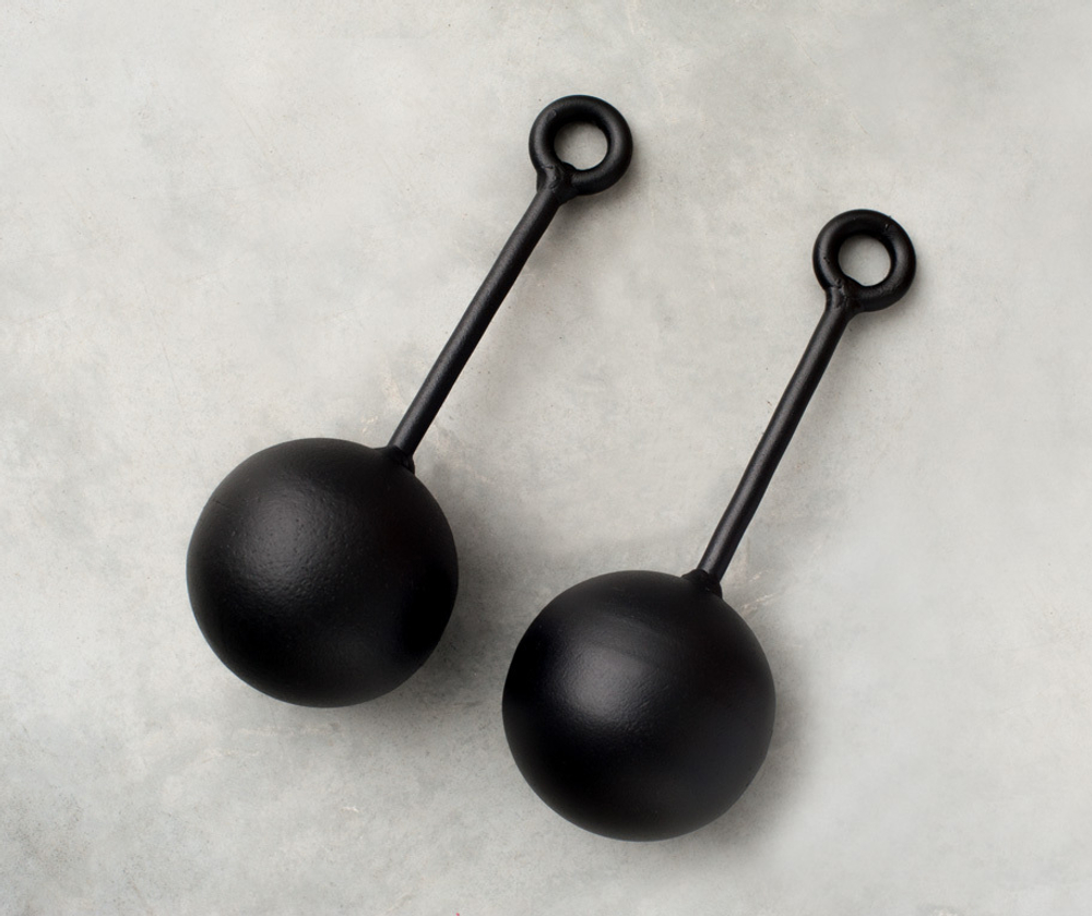 Шары для подтягиваний OCR, D=80 мм (пара)