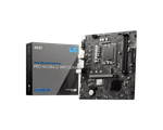 Материнская плата MSI PRO H610M-G WIFI DDR4 LGA1700 H610 2xDDR4 4xSATA3 M.2 VGA DP HDMI mATX