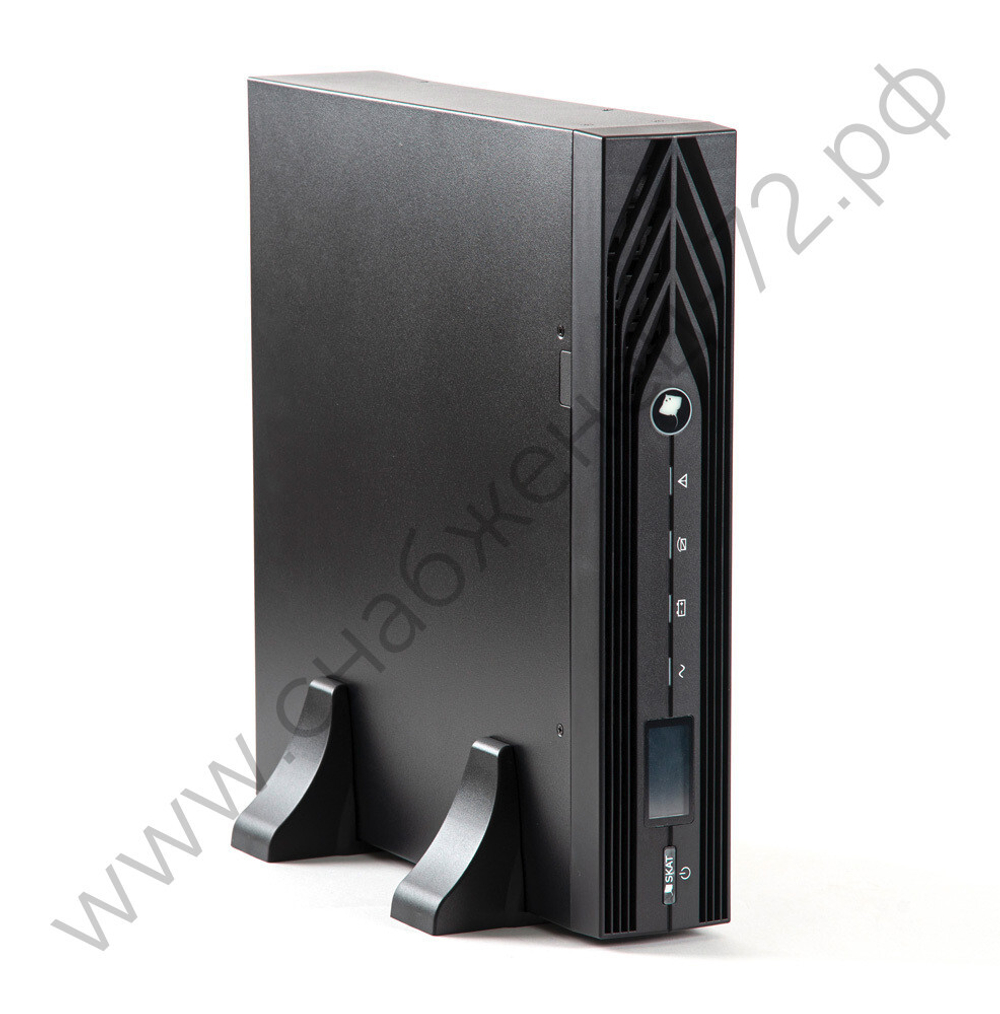 SKAT-UPS 1000 RACK исп.E ИБП 900Вт, On-Line, 2 АКБ внешние, чистый синус, ток заряда 6 А