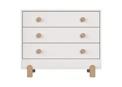 Комод Ellipse Ice-cream 3 ящика Белый