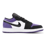 Кроссовки Air Jordan 1 Low GS Court Purple, 553560-125