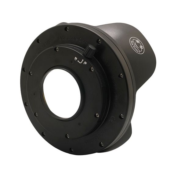 Широкоугольная насадка Sea Frogs 6&quot; с резьбой 67 мм