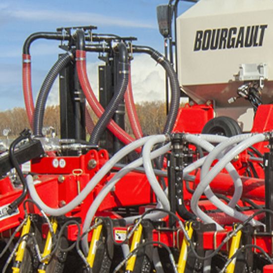 Запасные части к посевному комплексу Bourgault, чистики, ось, Уплотнение к сеялке Bourgault, подшипниковый узел