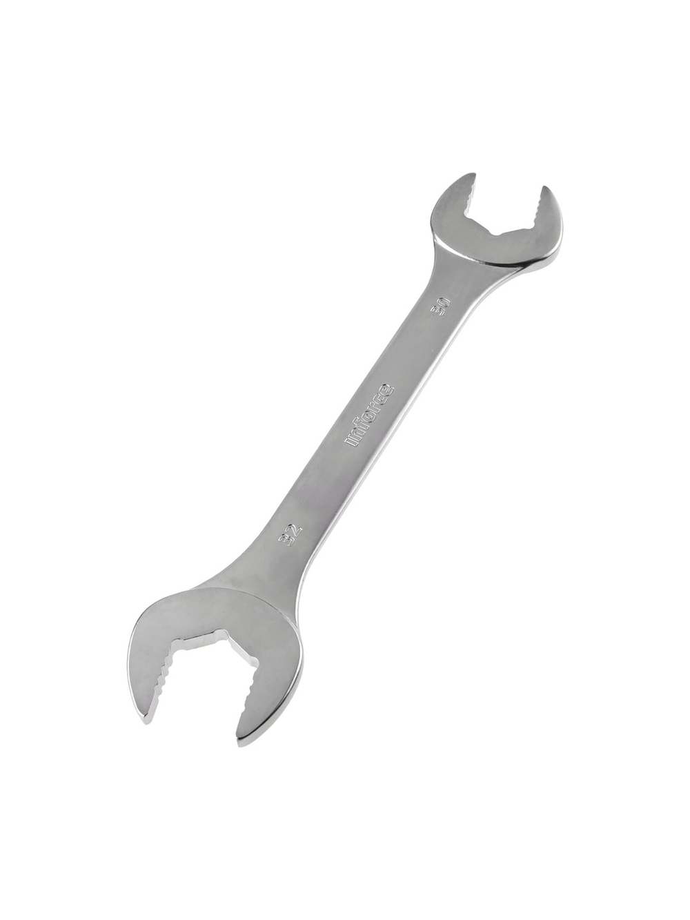 Рожковый ключ 30x32мм Inforce, Сталь Cr-V, профессиональный, 06-05-68