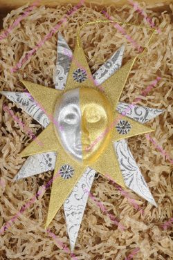 Ёлочная игрушка Рождественская Звезда