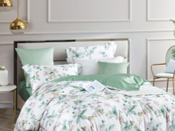 Постельное белье 2 спальное евро Asabella 1588-6