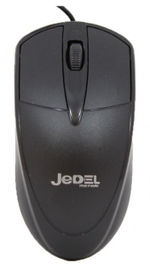 Мышь проводная Jedel CP 72 USB черный
