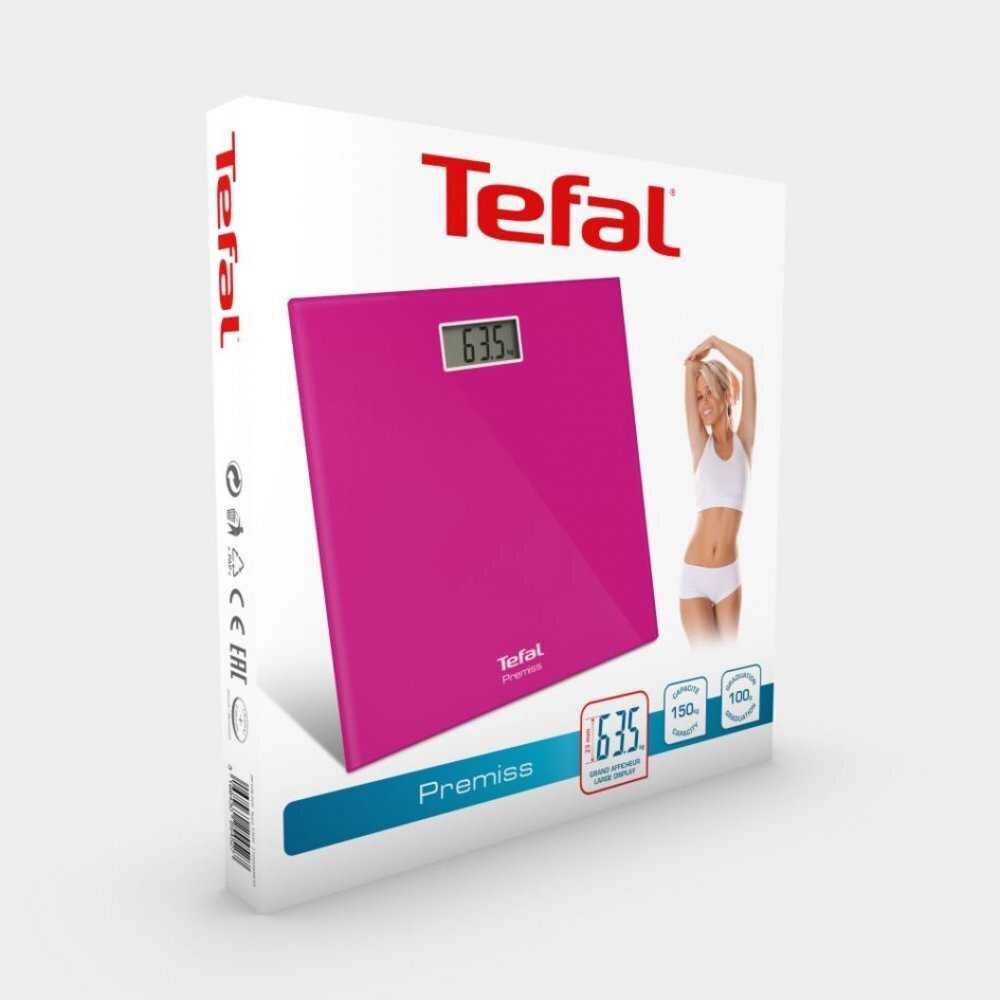Напольные весы Tefal Premiss Pink PP1063V0