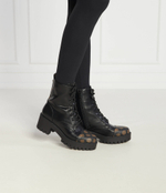 Ботильоны на каблуке Guess - черный(FL8WAP ELE10)