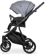 Детская коляска Riko Basic Montana Plus X 2 в 1 40 Graphite (графит+серый)