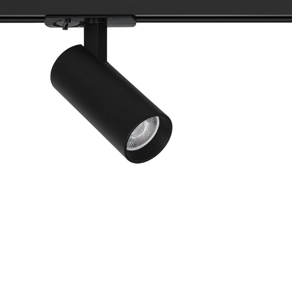 Трековый светодиодный светильник Arte Lamp BENE A1935PL-1BK