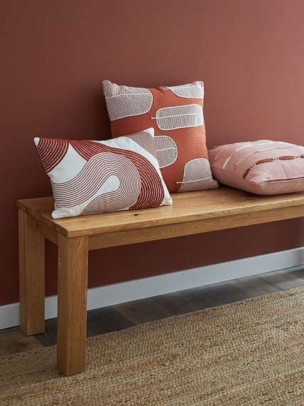 Подушка декоративная feather lines из коллекции ethnic, 30x45