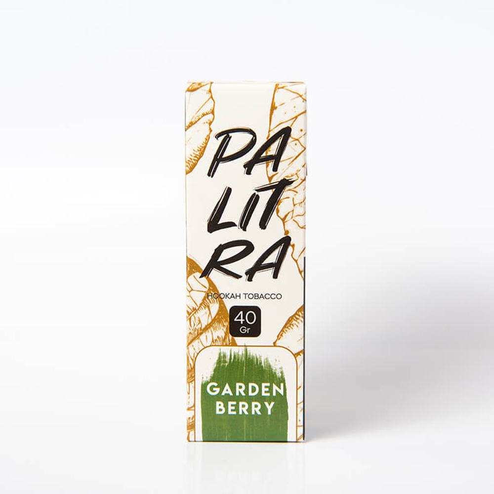 Palitra - Garden Berry (Садовые ягоды) 40 гр.