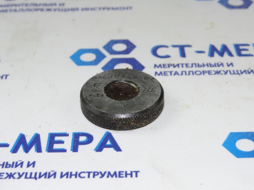 Калибр-кольцо М14х1.5 6e НЕ